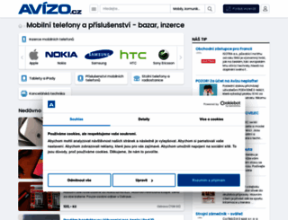 mobil.avizo.cz screenshot