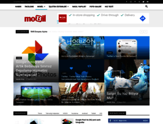mobil13.com screenshot