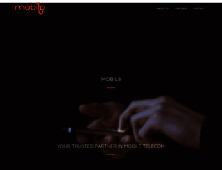 mobil8.biz screenshot