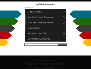 mobilarena.com screenshot