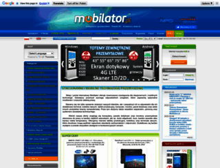 mobilator.pl screenshot