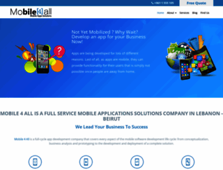 mobile-4all.com screenshot