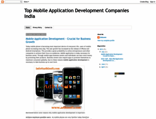 mobile-app-development-companies.blogspot.in screenshot