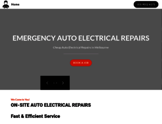 mobile-auto-electricians.com.au screenshot