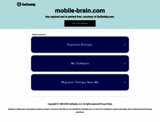 mobile-brain.com screenshot