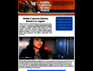 mobile-cafeteria-kitchen-rental.com screenshot