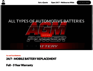 mobile-car-battery-replacement-service.com.au screenshot