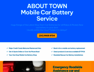 mobile-car-battery-services.com.au screenshot