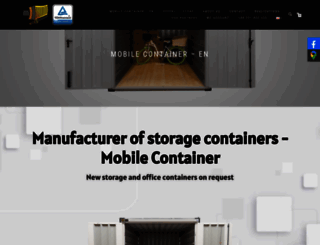 mobile-container.pl screenshot