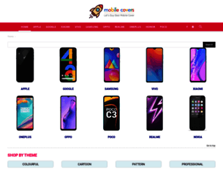 mobile-covers.com screenshot