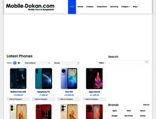 mobile-dokan.com screenshot