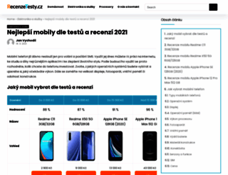 mobile-effect.cz screenshot