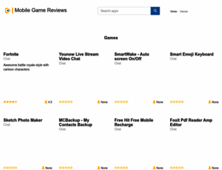 mobile-game-reviews.com screenshot