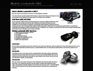 mobile-locksmith-okc.com screenshot