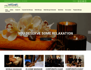 mobile-massage-losangeles.com screenshot