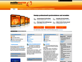 mobile-master.de screenshot