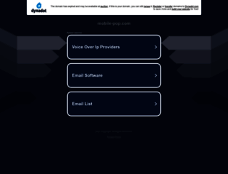 mobile-pop.com screenshot