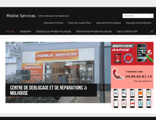 mobile-services.fr screenshot