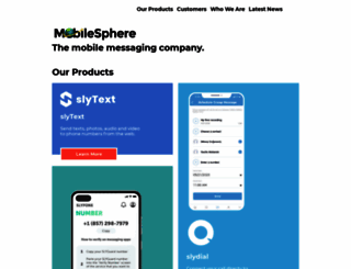 mobile-sphere.com screenshot