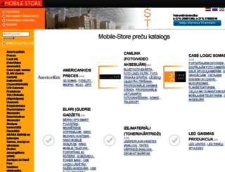 mobile-store.lv screenshot