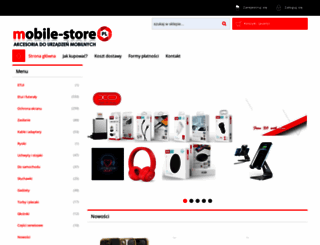 mobile-store.pl screenshot