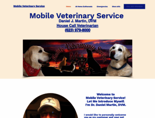 mobile-vetservice.com screenshot