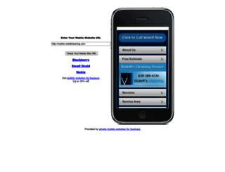 mobile-website-simulator.askfrank.net screenshot