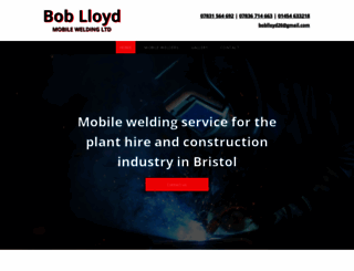 mobile-welder.co.uk screenshot