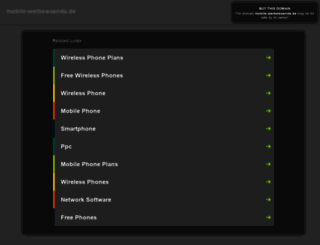 mobile-werbewaende.de screenshot
