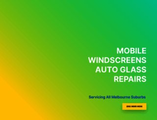 mobile-windscreens.com.au screenshot