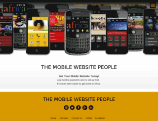 mobile.africa.com screenshot