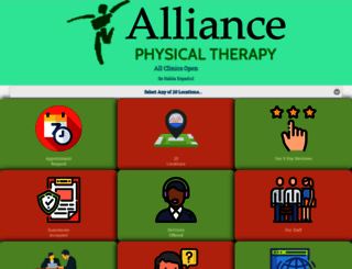 mobile.alliancephysicaltherapyva.com screenshot