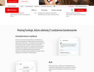 mobile.bzwbk.pl screenshot