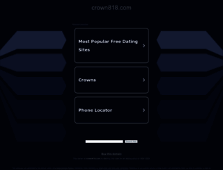 mobile.crown818.com screenshot