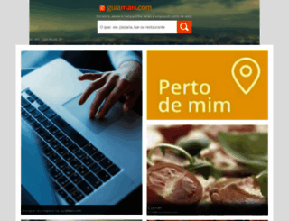 mobile.guiamais.com.br screenshot
