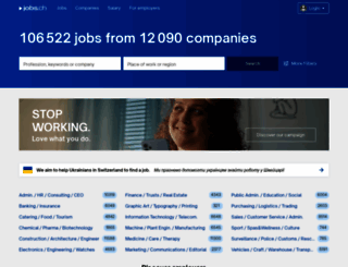 mobile.jobs.ch screenshot