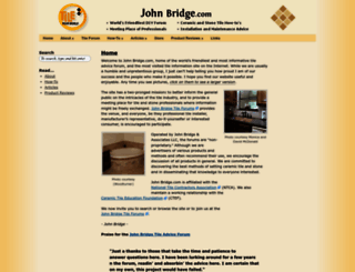 mobile.johnbridge.com screenshot