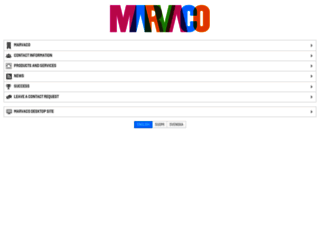 mobile.marvaco.fi screenshot