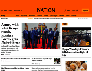 mobile.nation.co.ke screenshot