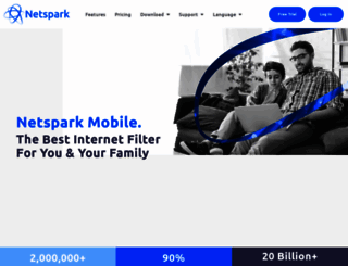 mobile.netsparkmobile.com screenshot