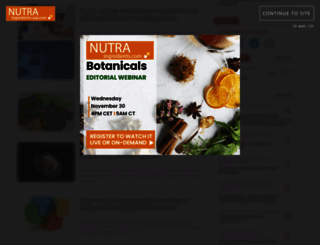 mobile.nutraingredients-usa.com screenshot
