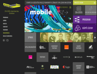 mobile.rulezz.sk screenshot
