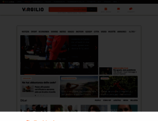 mobile.virgilio.it screenshot