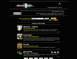mobile1up.com screenshot