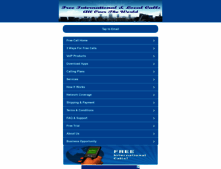 mobile2.freenet2call.com screenshot