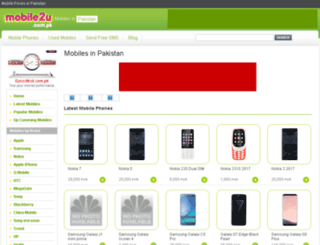 mobile2u.com.pk screenshot