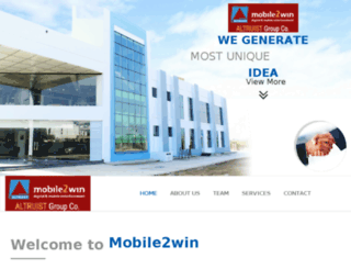 mobile2win.com screenshot