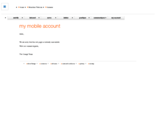 mobileaccount.orange.mu screenshot