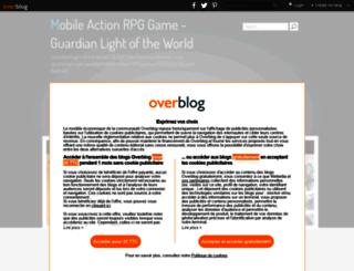 mobileactionrpg.over-blog.com screenshot