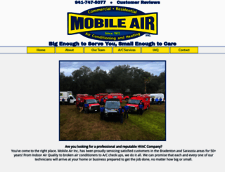 mobileairfl.com screenshot